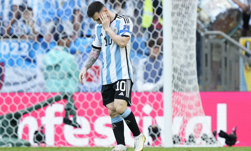 Argentina đối đầu Mexico tại lượt đấu thứ 2 bảng C