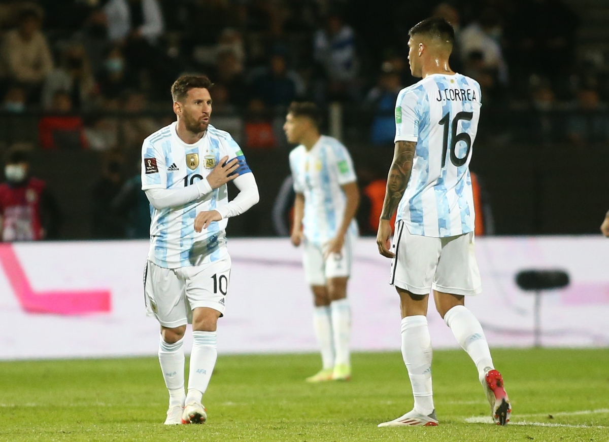 36 trận bất bại của Argentina đã bị chấm dứt bởi đội bóng Châu Á 