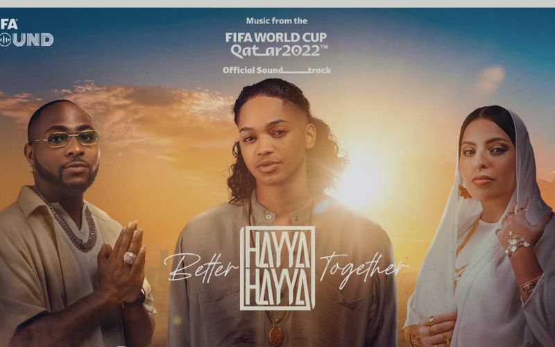 Hayya Hayya là bài hát chính thức đầu tiên của World Cup 2022