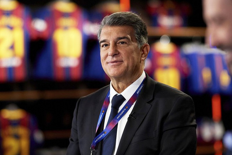 Chủ tịch Barca đang cảm thấy vô cùng tiếc nuối