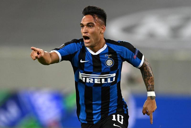 Hiện tại Lautaro Martinez vẫn đang chinh chiến trong màu áo của Inter Milan 