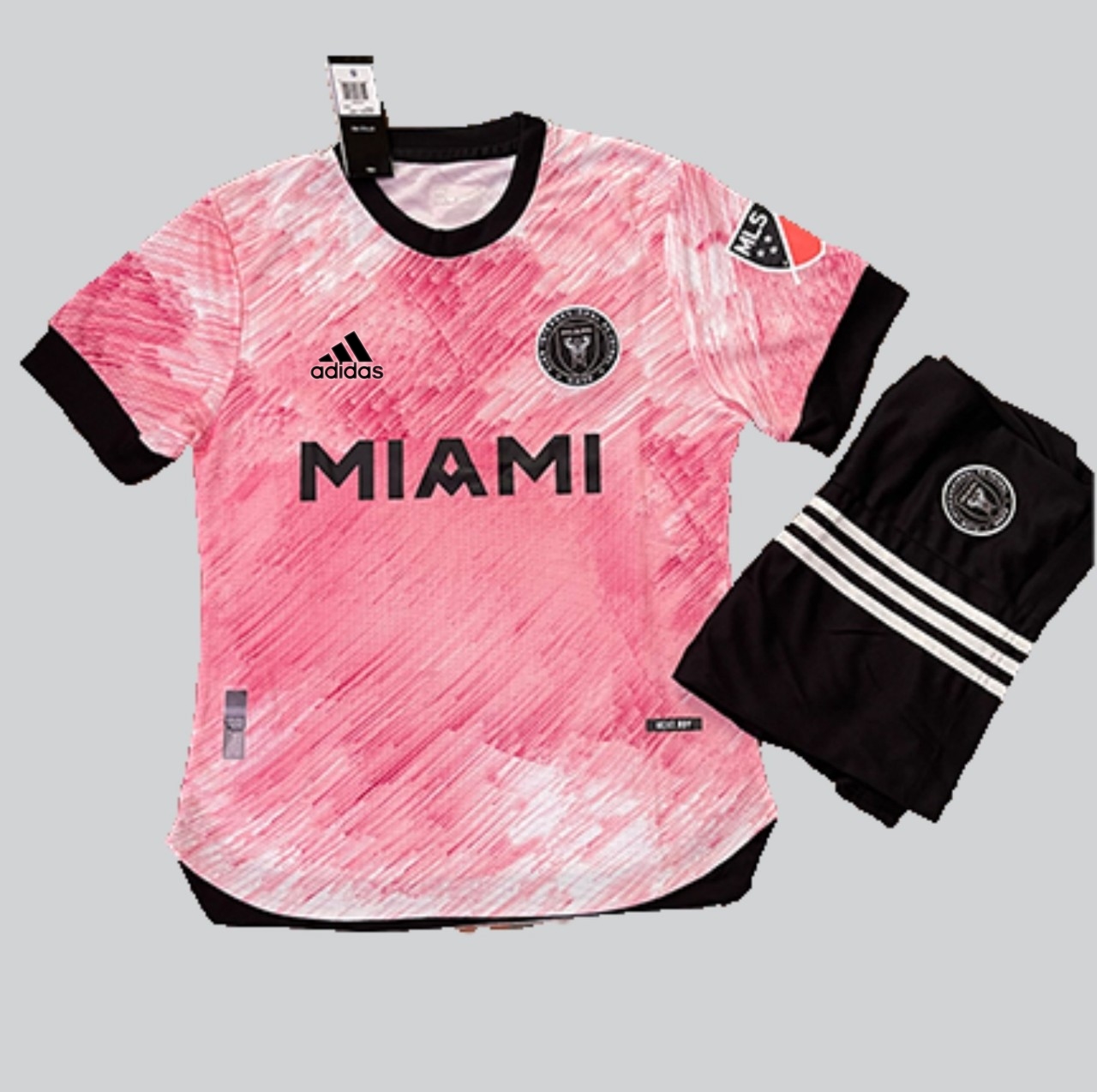Màu hồng huyền thoại của đội bóng Inter Miami 