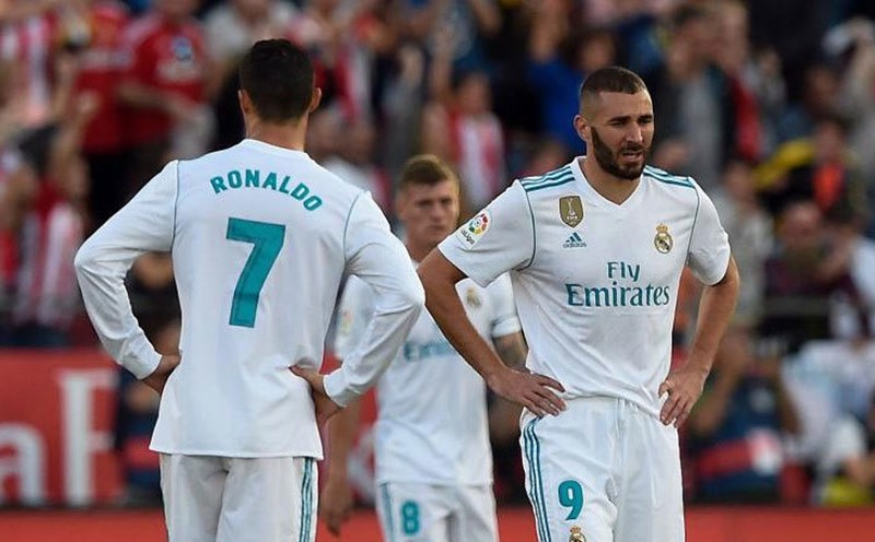 Hai tiền đạo hàng đầu của Real Madrid