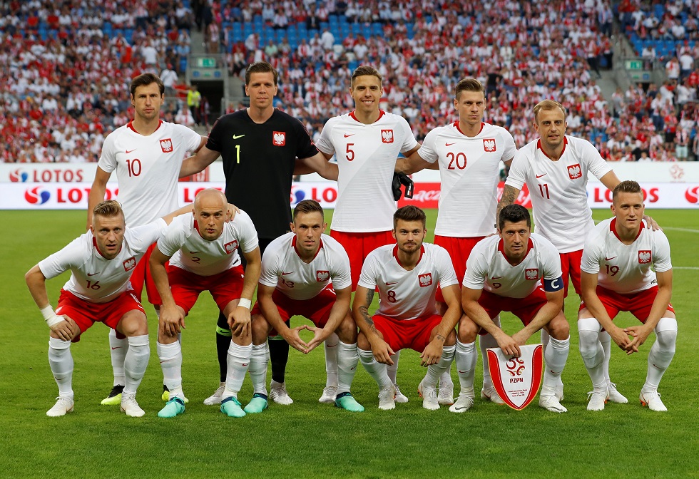 Đội hình ra sân tuyển Ba Lan 2022