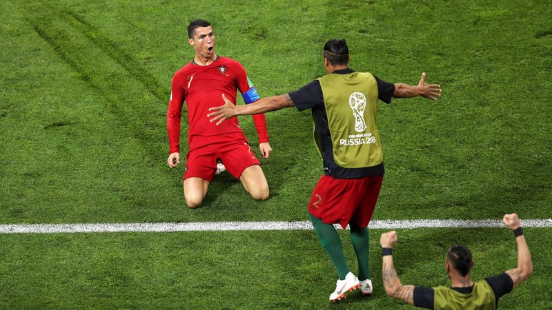 Trận thắng lớn đầy kịch tính của đội tuyển Bồ Đào Nha