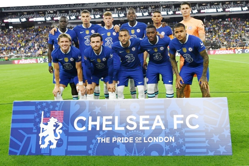 Đội hình của Chelsea khá mạnh trong năm nay.