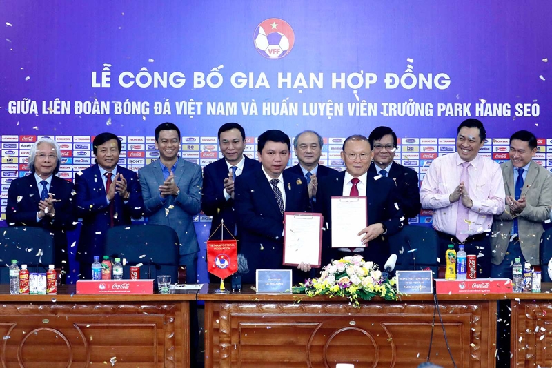 Những đóng góp của liên đoàn bóng đá Việt Nam là không thể không nhắc đến.