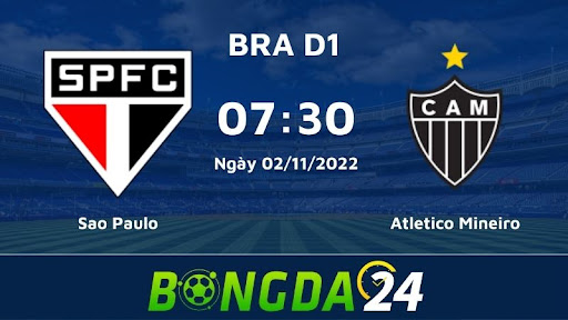 7h30 Sao Paulo vs Atletico Mineiro