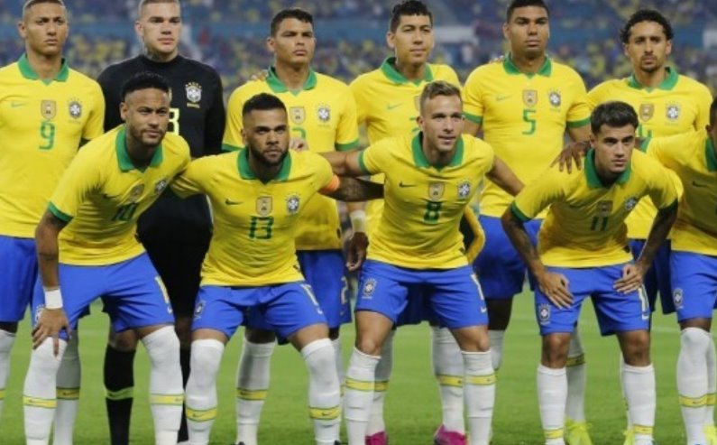 Đội hình thi đấu chính của tuyển Brazil