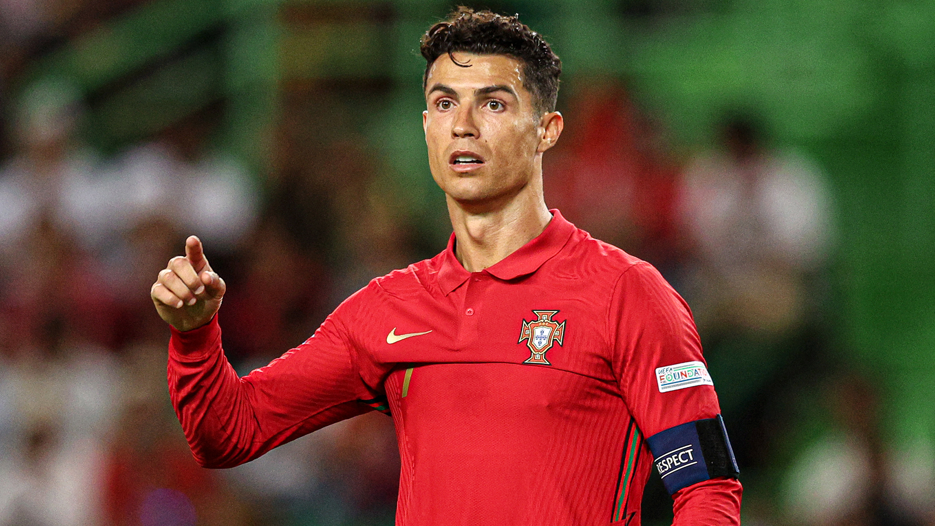 Chương trình tìm kiếm trận đấu đầu tiên của Ronaldo tại World Cup 