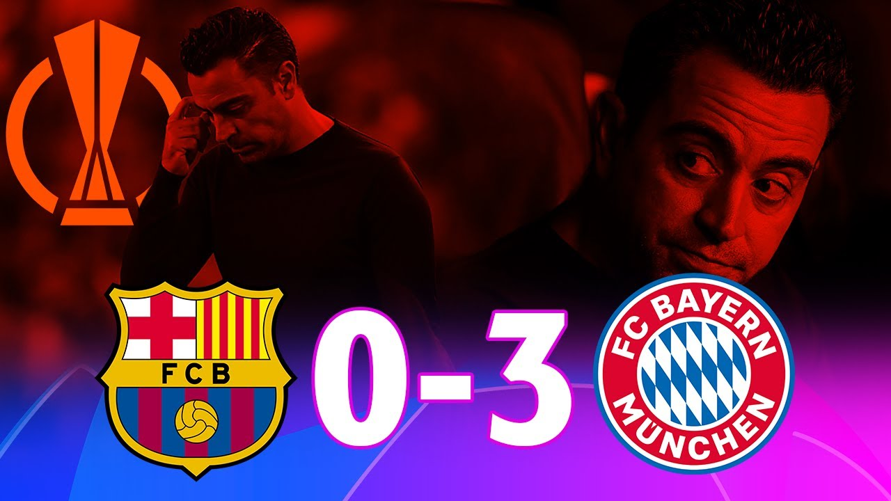 Bayern đã thắng Barca 3-0 trên sân Camp Nou