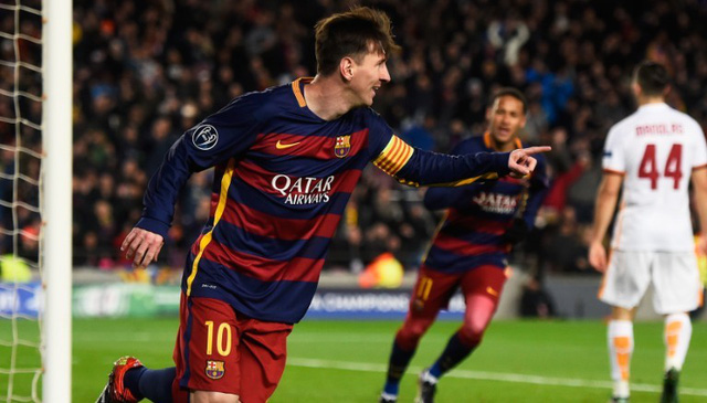 Messi tạo nên bàn thắng đẹp mắt nhất mùa giải Champions League