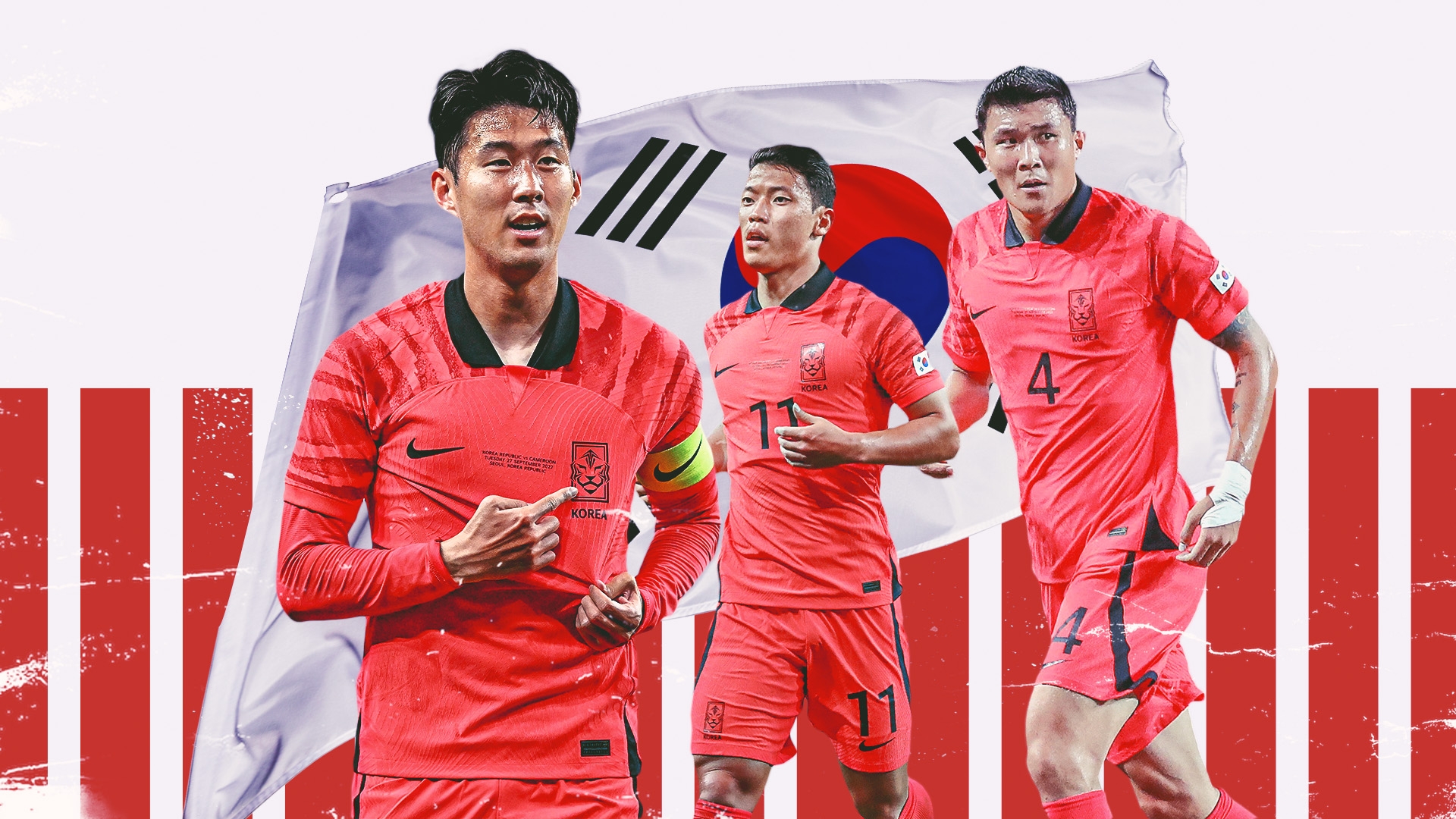 Đội hình Hàn Quốc tại WC 2022