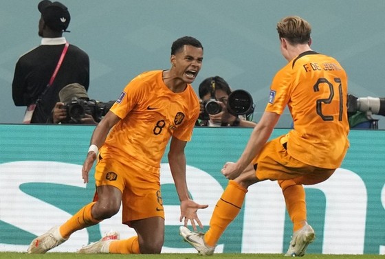 Cầu thủ trẻ Cody Gakpo và màn trình diễn thuyết phục trong màn ra mắt tuyển Hà Lan ở World Cup
