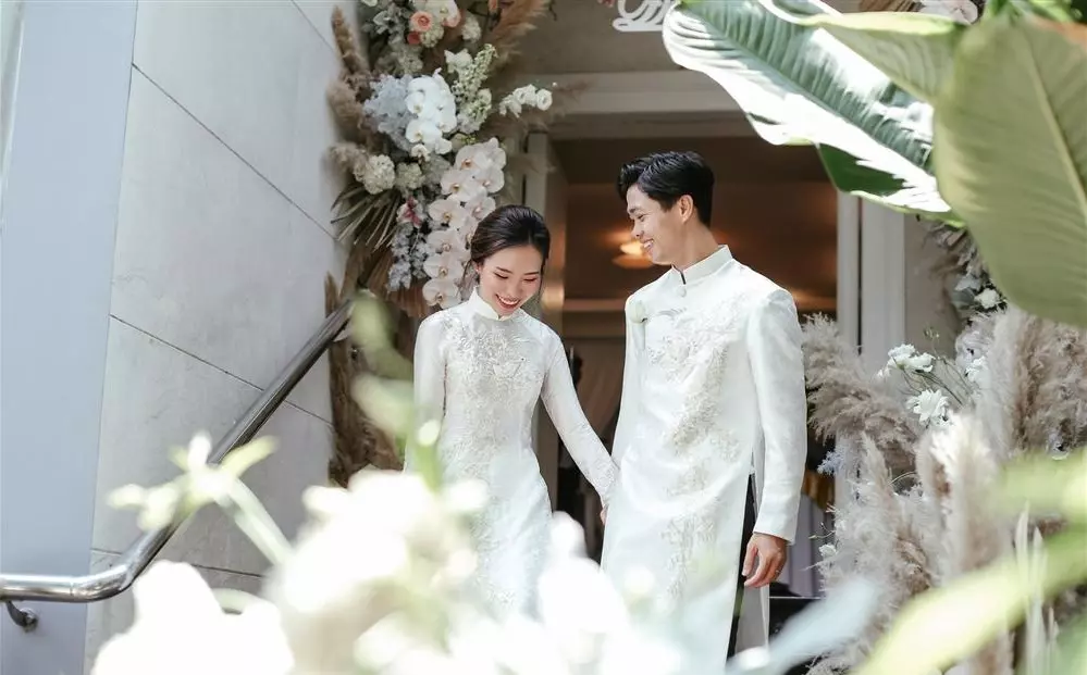Đám cưới thế kỷ đáng mơ ước của Công Phượng & Viên Minh
