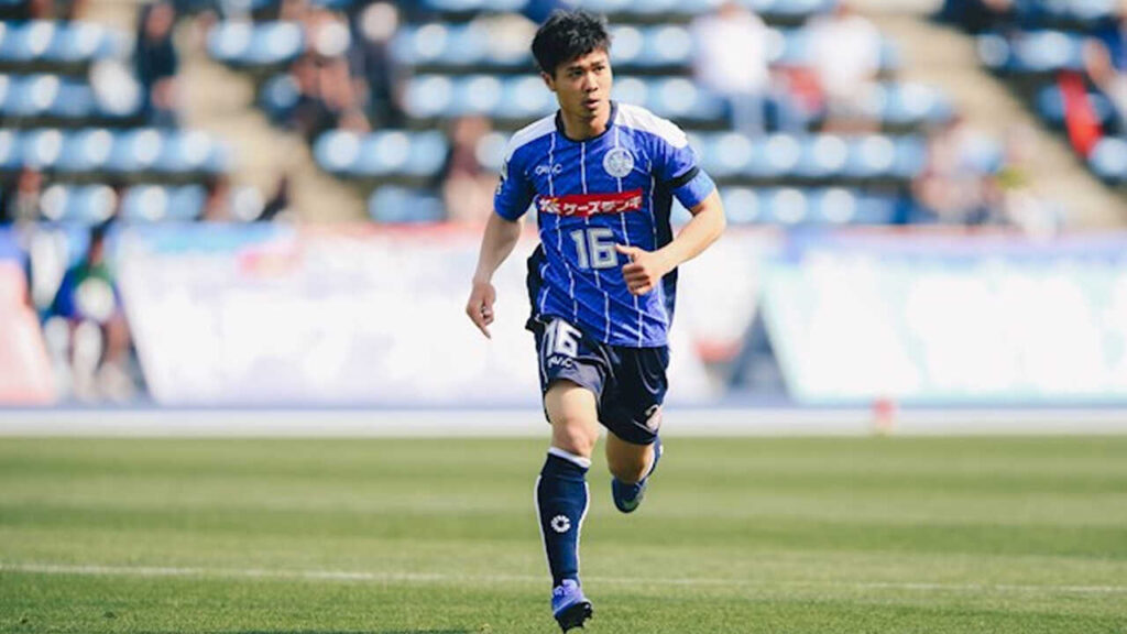 Nguyễn Công Phượng khi tham gia vào đội bóng của Nhật Bản