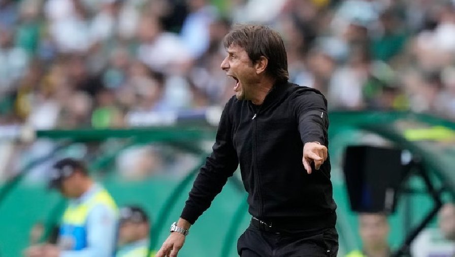 Conte is got a command only 