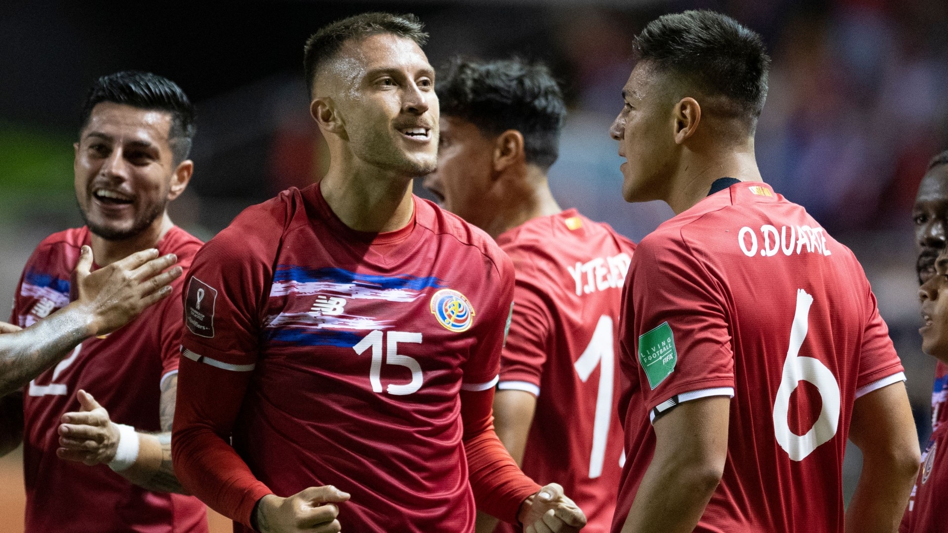 Đội tuyển Costa Rica đã giành được tấm vé tham dự World Cup.