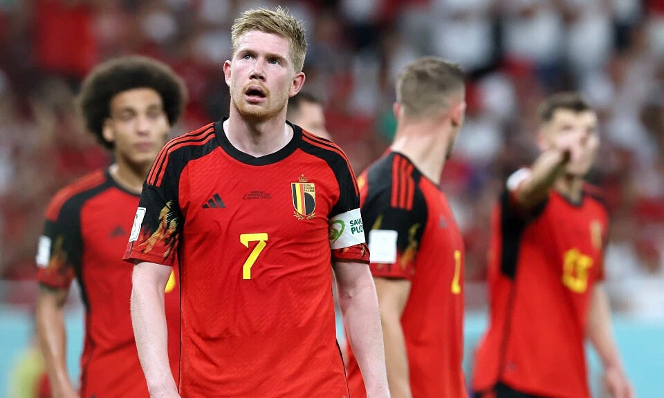 Bỉ thua Maroc là kết quả rất nghịch ở mùa giải World Cup 2022
