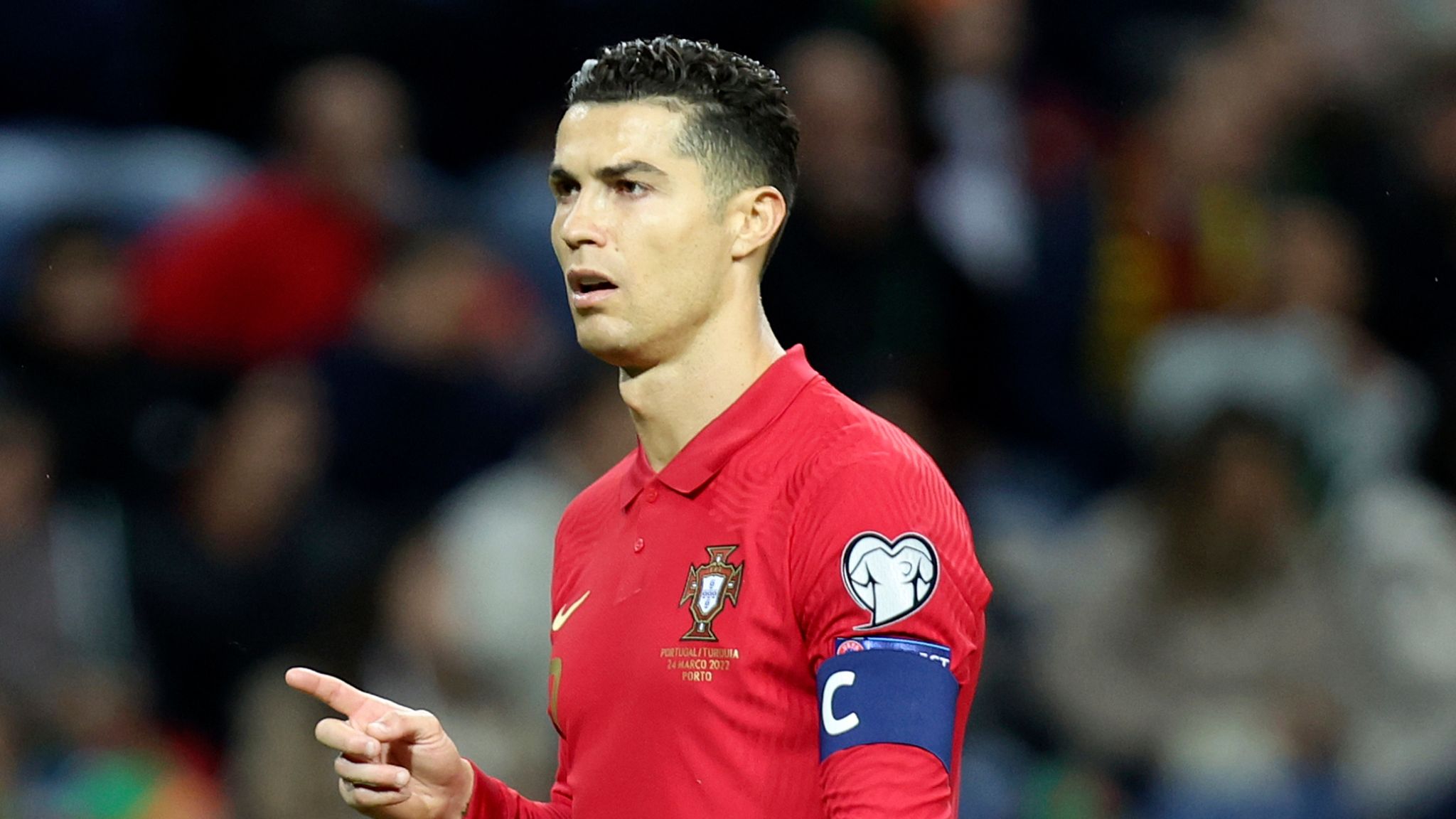 Chàng cầu thủ tài năng Ronaldo tại World Cup 2022