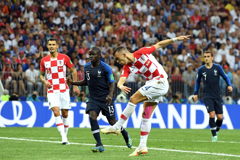 Croatia tại trận đấu lịch sử với Pháp 