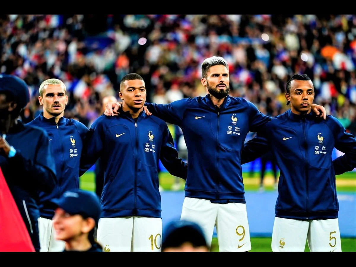 ĐT Pháp và những siêu sao có mặt tại World Cup 2022 