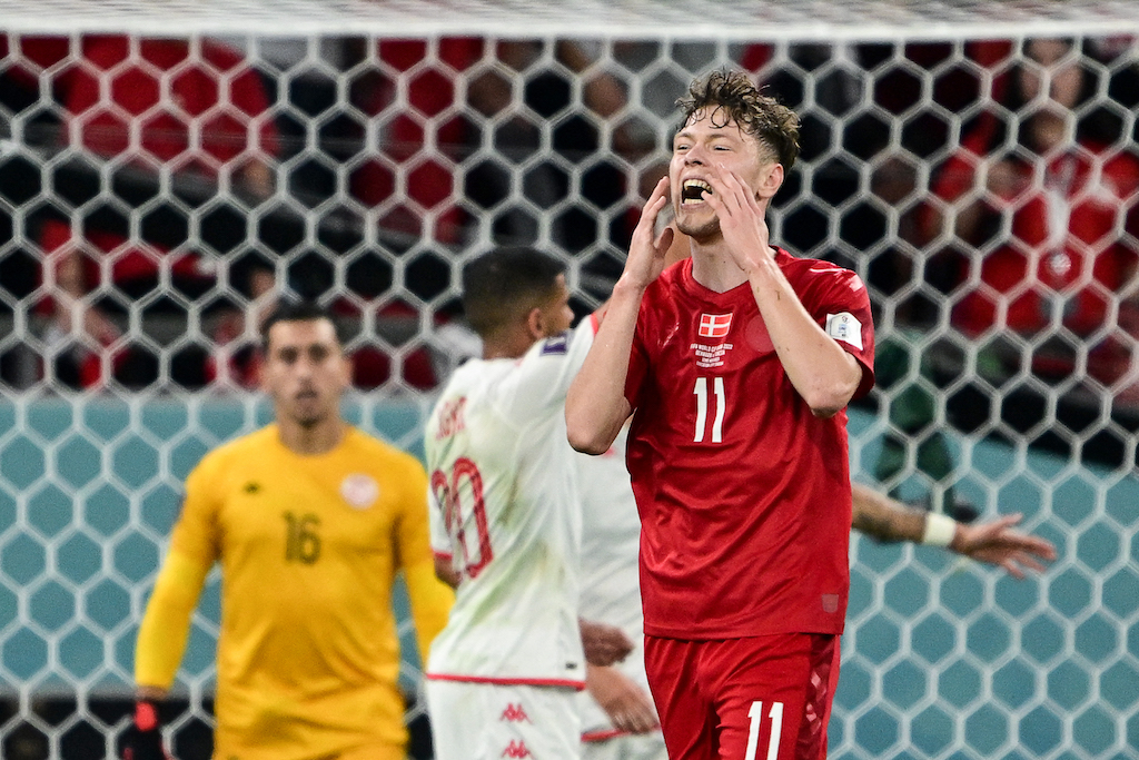 ĐT Đan Mạch nhận tin sốc sau trận đấu với Tunisia