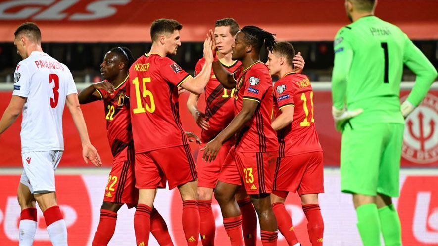 Bỉ không được phép chủ quan tại giải đấu năm nay
