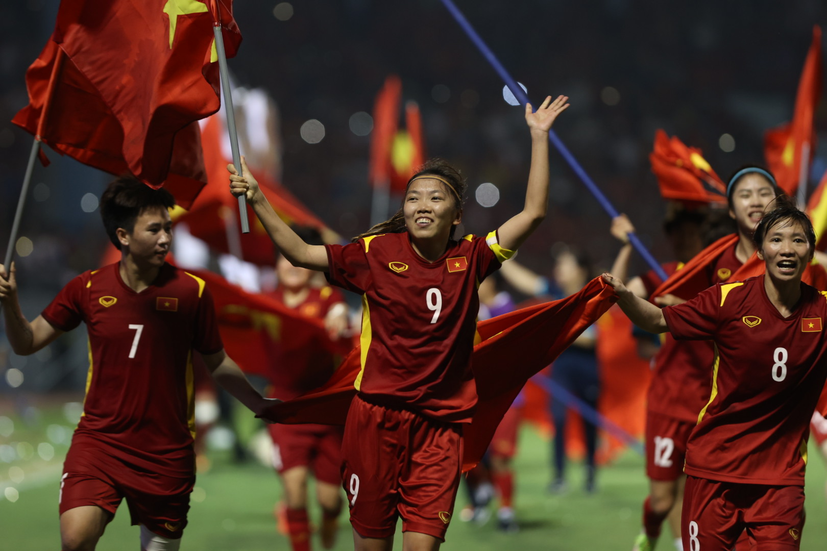 Bóng đá nữ Việt Nam có những bước tiến đáng kinh ngạc
