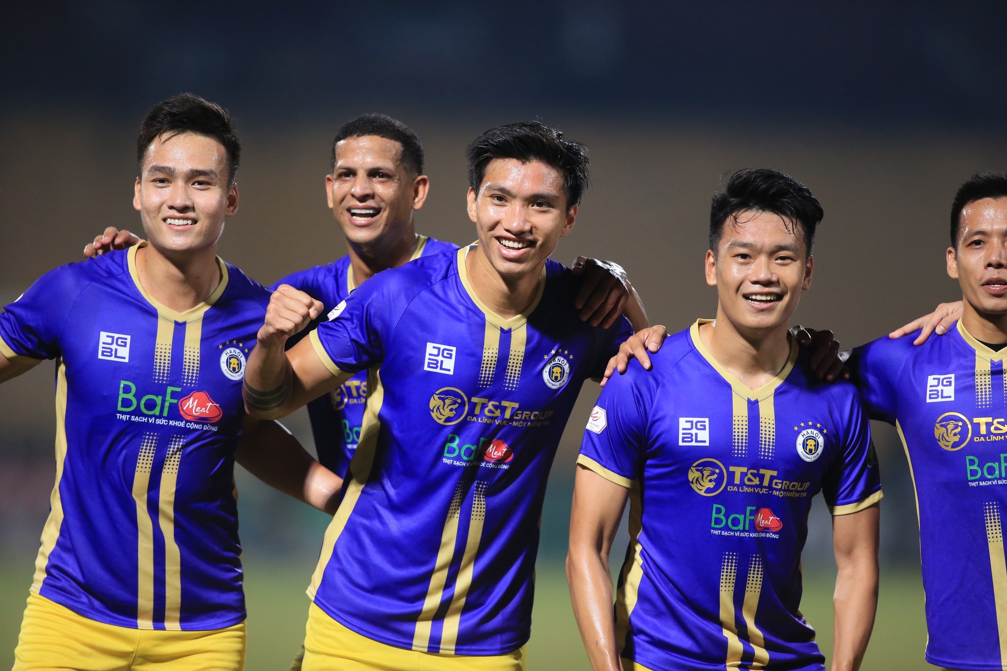 Đoàn Văn Hậu tại FC Hà Nội 