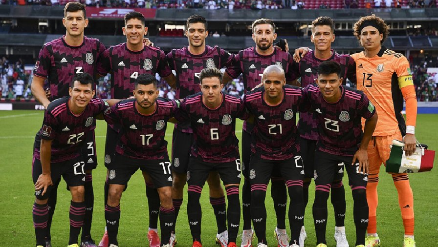 Đội hình chung của Mexico World Cup