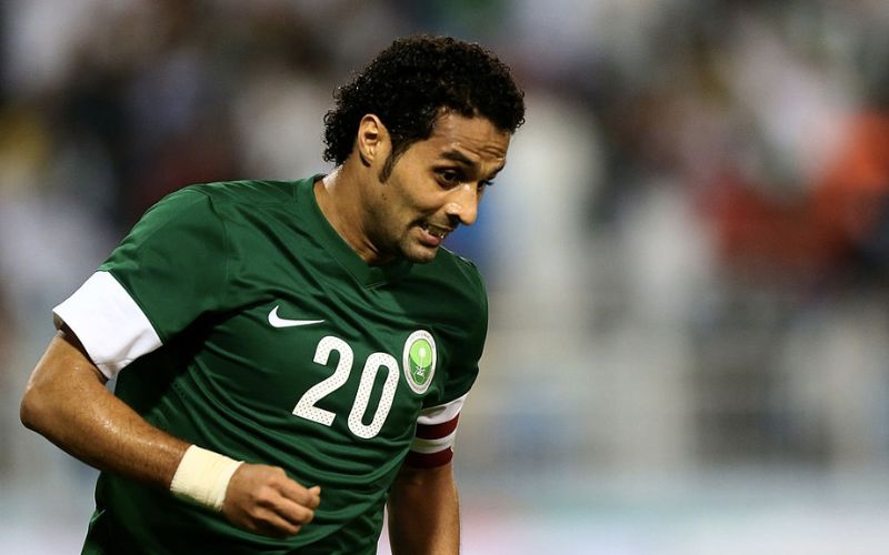 Cầu thủ Yasser Al-Shahrani