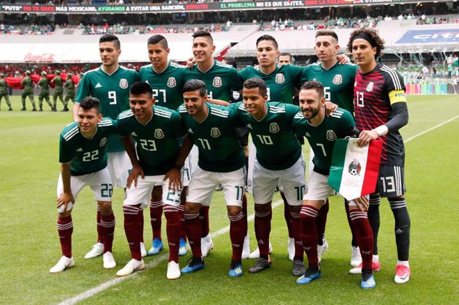 Đội hình Mexico World Cup