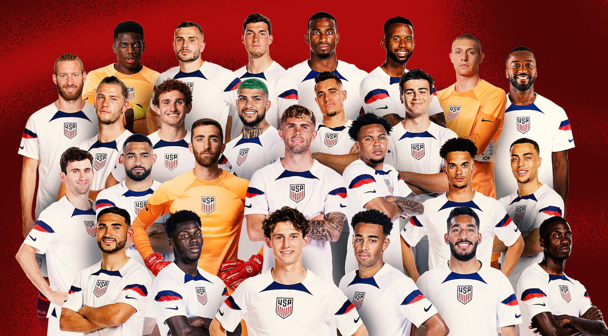 đội hình Mỹ tham dự world Cup 2022