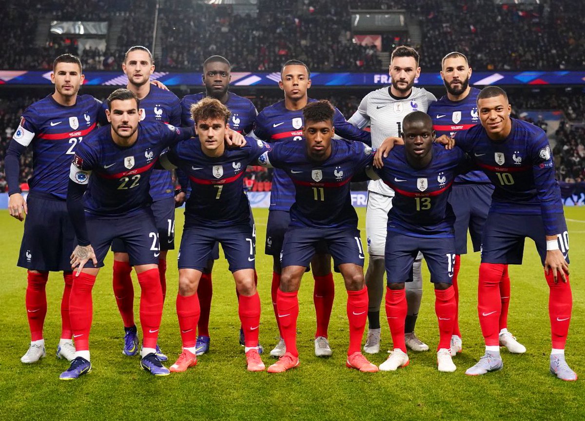 Pháp tiếp tục hy vọng bảo toàn cúp vô địch WC 2022