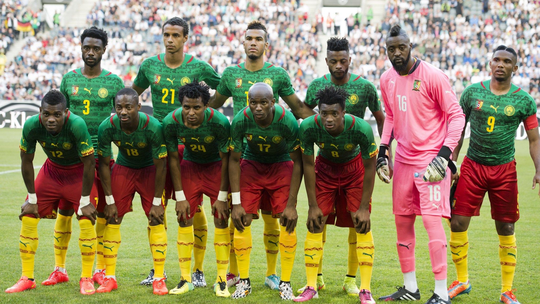 Các đội tuyển châu Phi hy vọng tạo được dấu ấn 