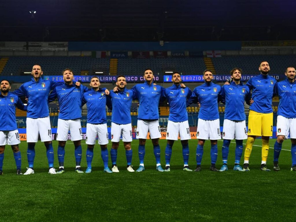 Đội hình mạnh của tuyển Ý