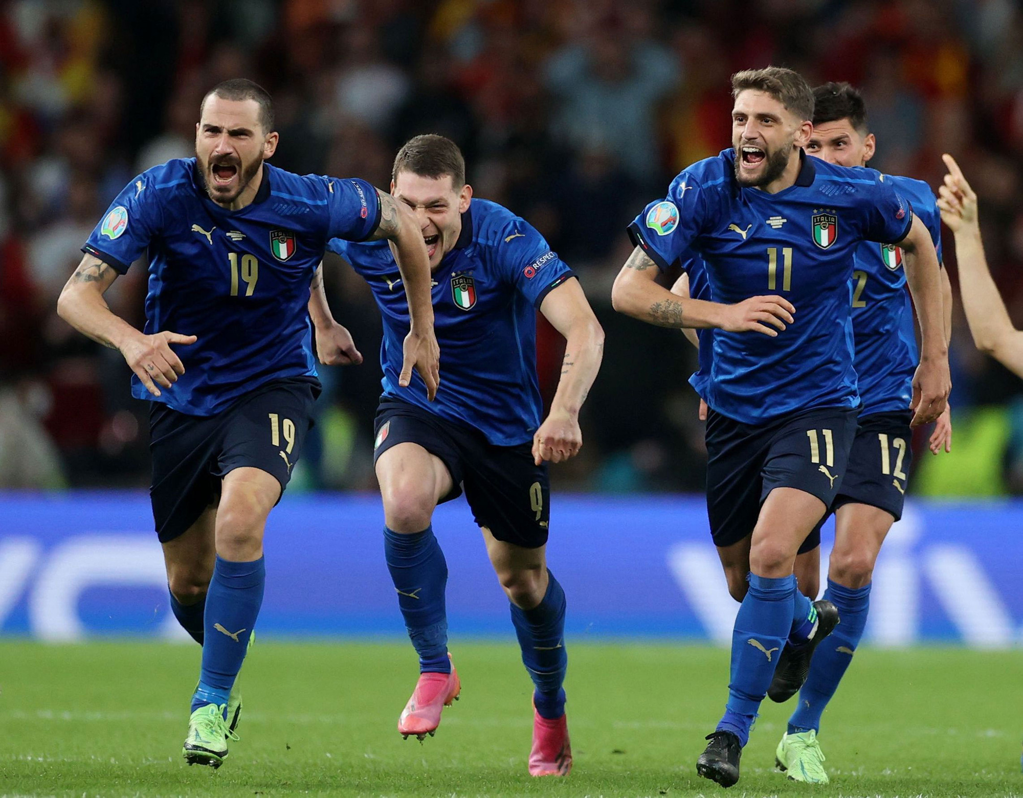 Xuất kích thất bại tuyển Ý năm 2022