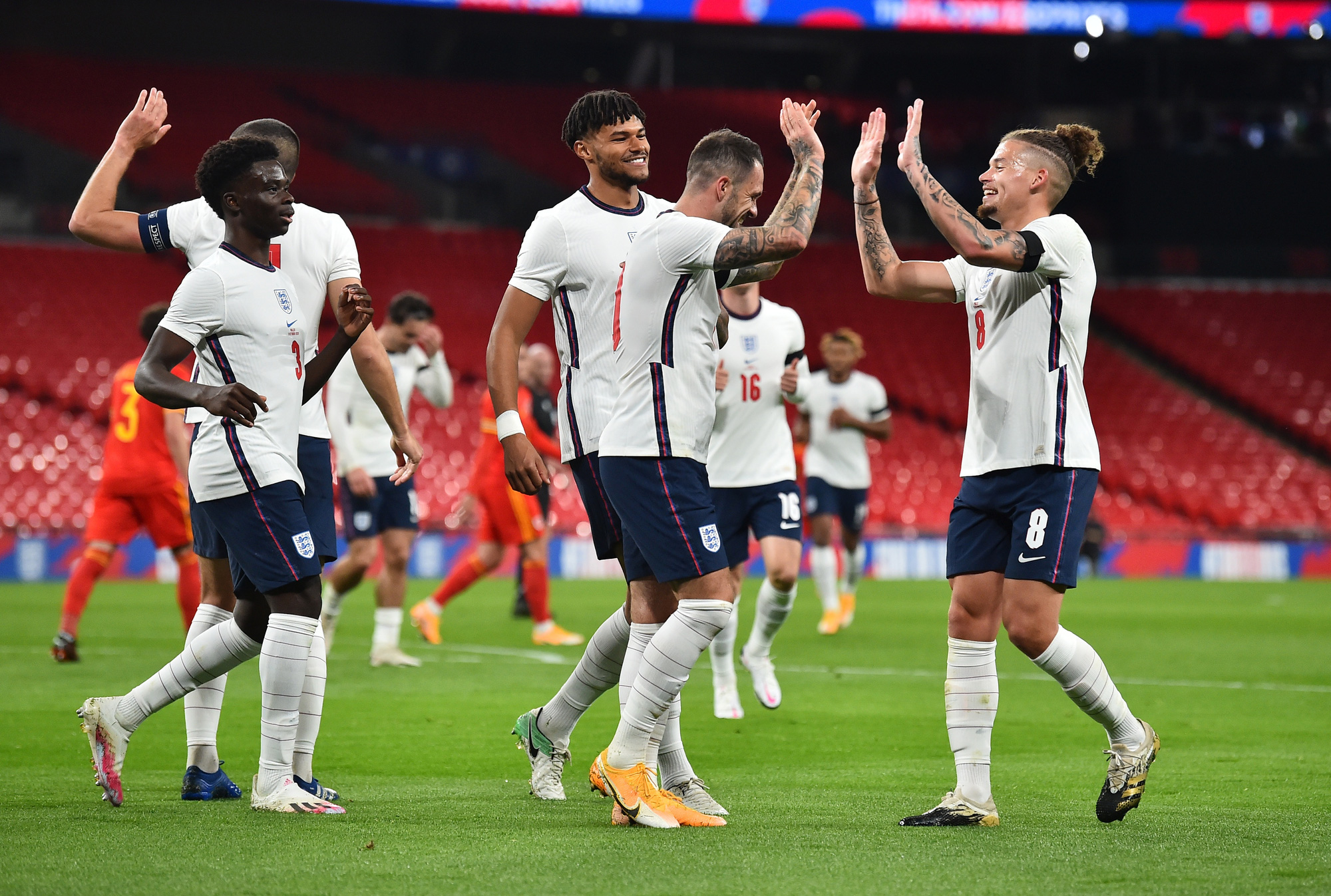 ĐT Anh đã sẵn sàng chinh phục tham vọng lớn tại World Cup 2022