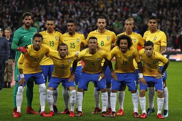 Brazil là một trong những đối thủ đáng gờm tại WC 2022