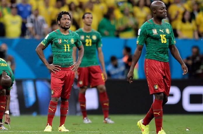 Cameroon cần cố gắng rất nhiều sau trận thua Thụy Sĩ