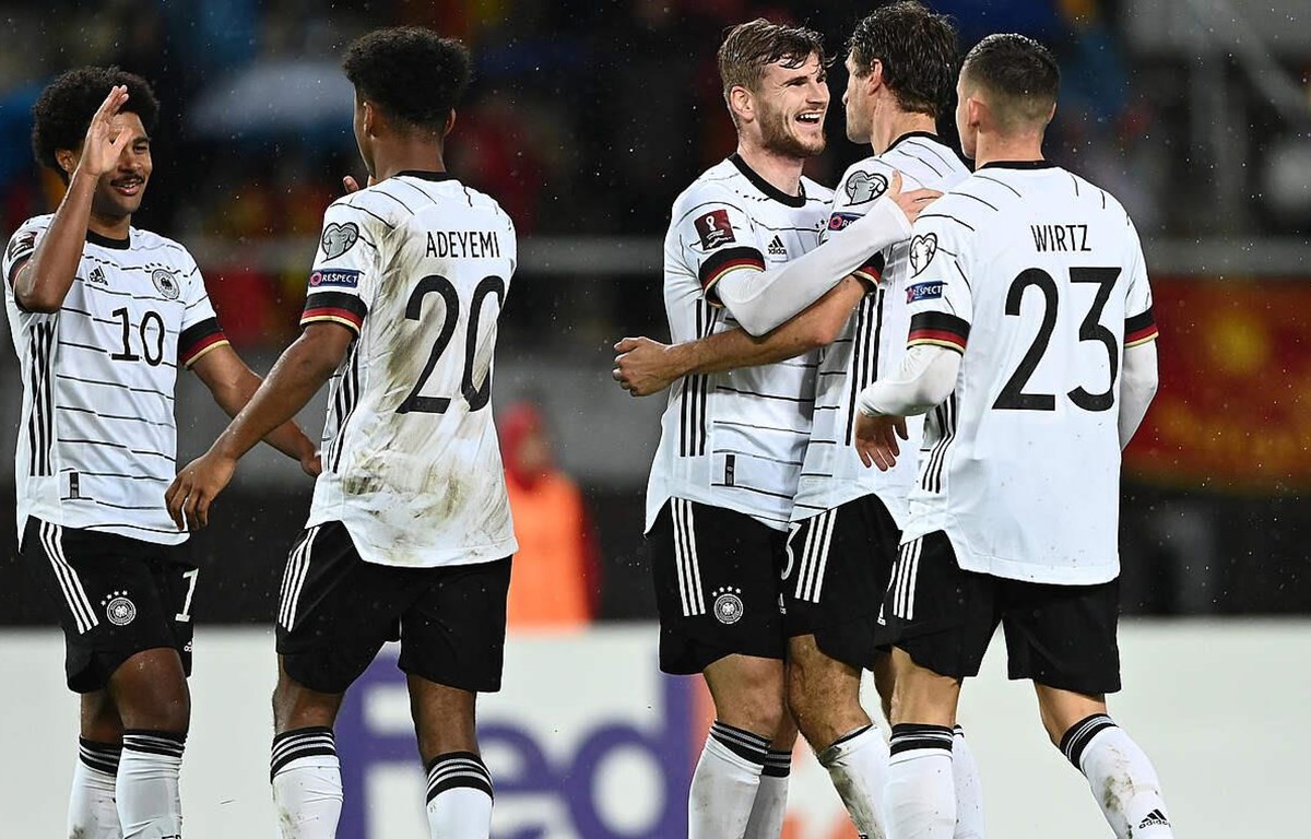 đội tuyển Đức tại vòng bảng World Cup 2022