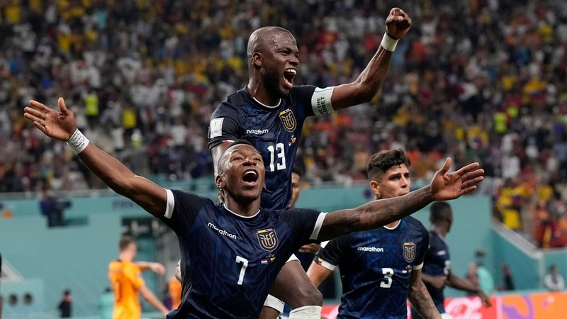 Ecuador chỉ cầm hòa trước đối thủ Hà Lan khiến fan bất ngờ