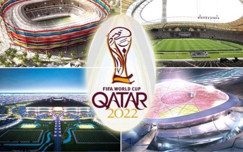 Qatar giành quyền đăng cai tổ chức World Cup 2022 năm nay