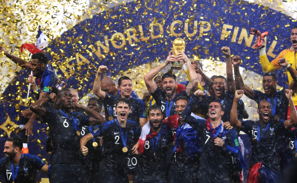 Đương kim vô địch Pháp World Cup 2018
