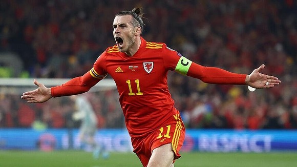 Bale là đội trưởng vĩ đại của đội tuyển bóng đá xứ Wales