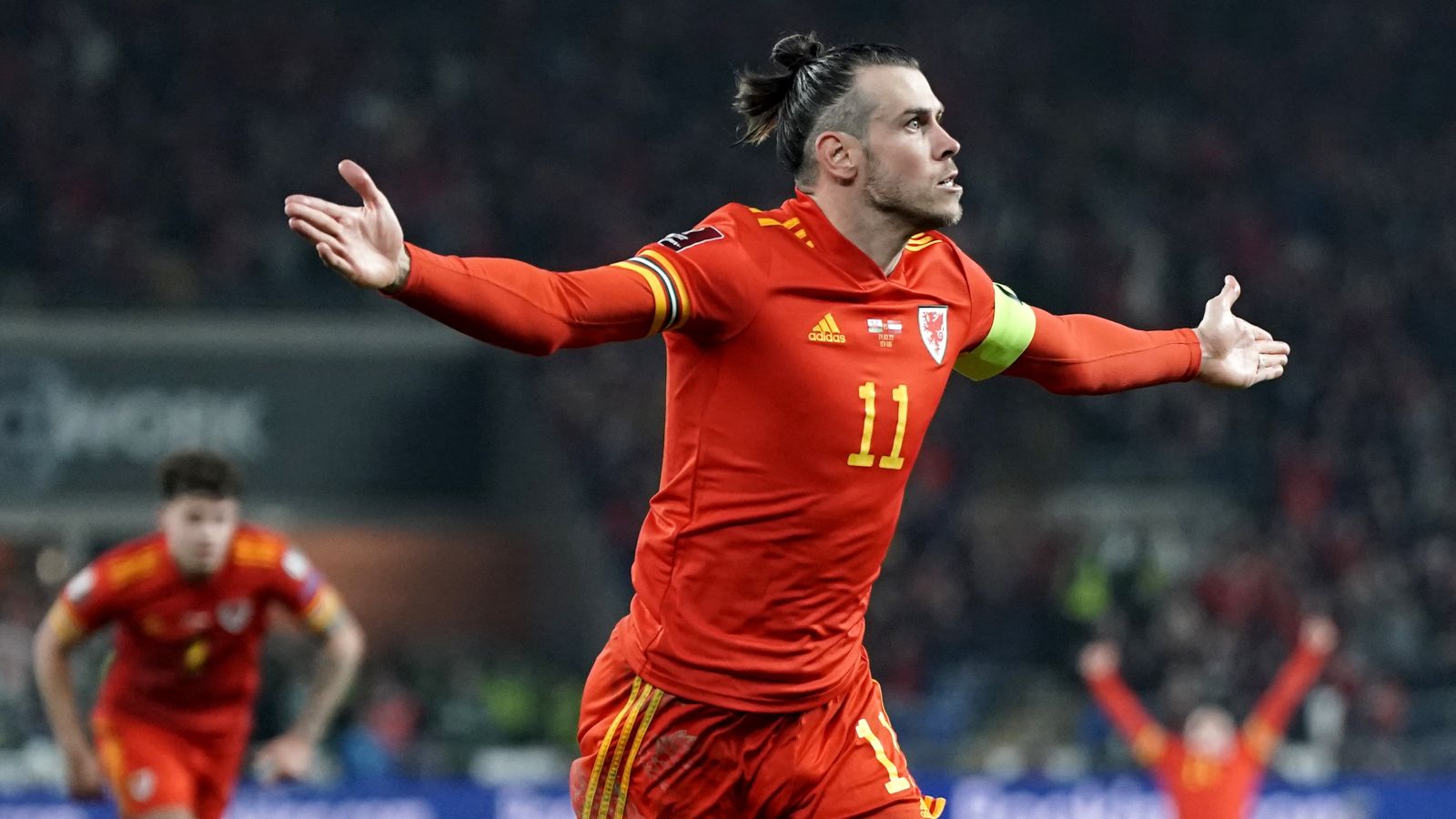 Gareth Bale thi đấu khá mờ nhạt trong trận gặp Iran