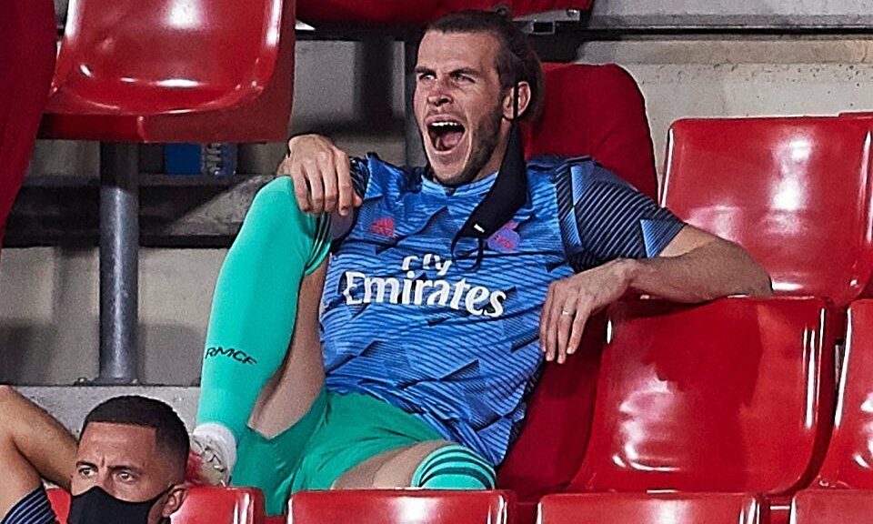 Bale đã từng chán nản và thất vọng khi ở Real Madrid 