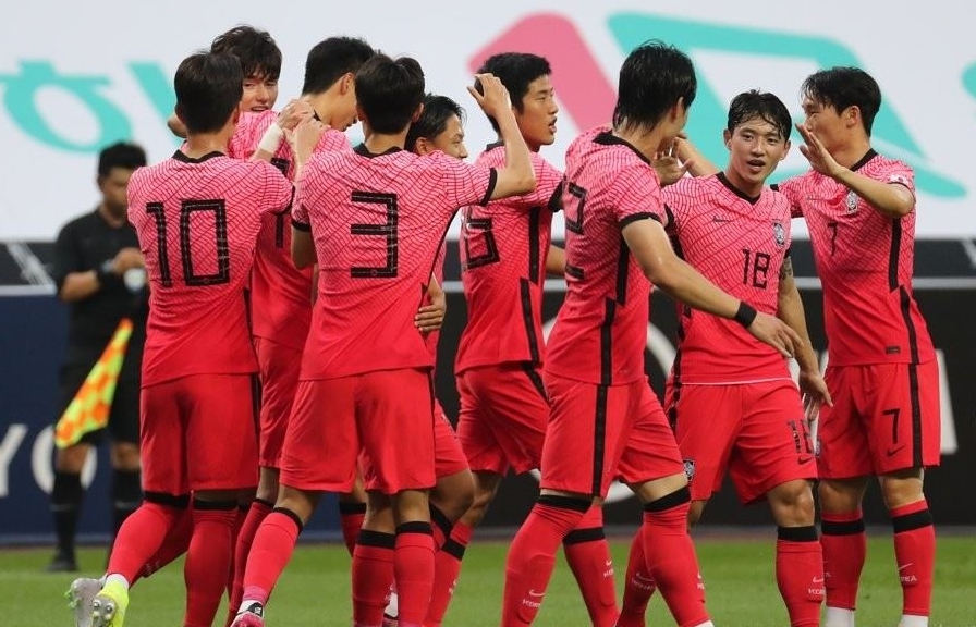 Đội tuyển Hàn bị dẫn trước đối đầu Ghana khi mà bàn thắng đó là hợp lệ