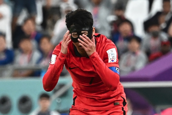 Son Heung - min là niềm hy vọng số một của đội Hàn Quốc trước Uruguay.